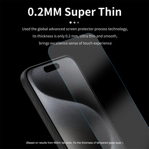 Защитное стекло Nillkin для Apple iPhone 15, iPhone 15 Plus (H+PRO) — изображение 2
