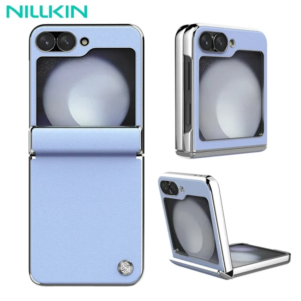 Чехол Nillkin CamShield Flip для Samsung Galaxy Z Flip 7 FE, Galaxy Z Flip6 5G