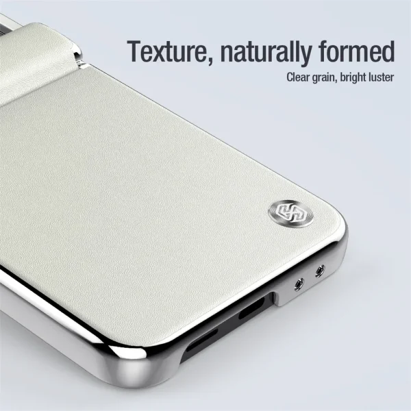 Чехол Nillkin CamShield Flip для Samsung Galaxy Z Flip 7 FE, Galaxy Z Flip6 5G — изображение 2