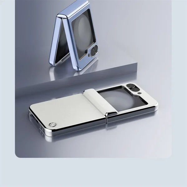 Чехол Nillkin CamShield Flip для Samsung Galaxy Z Flip 7 FE, Galaxy Z Flip6 5G — изображение 6