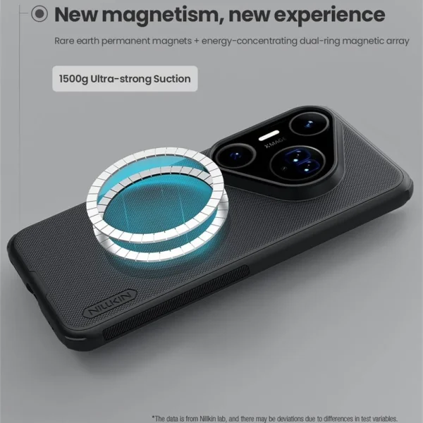 Чехол Nillkin Super Frosted Shield Pro Magnetic для Huawei Pura 80 Pro, Huawei Pura 80 Pro+, Huawei Pura 80, Huawei Pura 80 Ultra — изображение 4