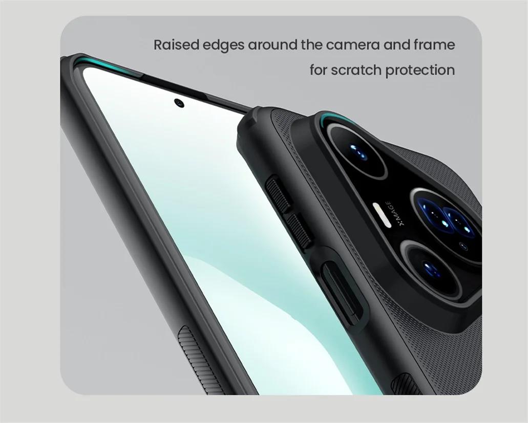 Чехол Nillkin Super Frosted Shield Pro Magnetic для Huawei Pura 80 Pro, Huawei Pura 80 Pro+, Huawei Pura 80, Huawei Pura 80 Ultra