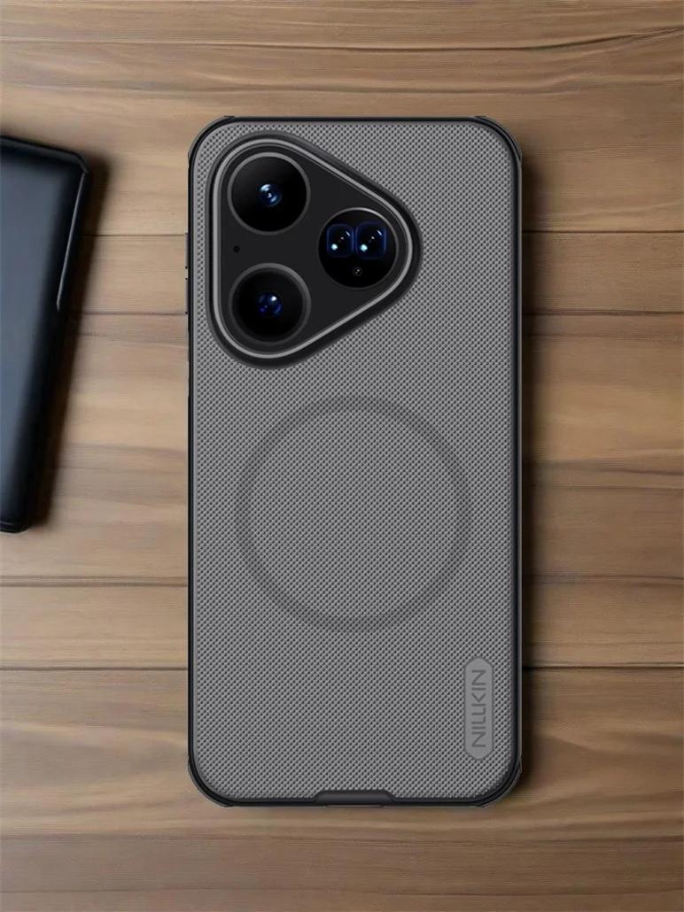 Чехол Nillkin Super Frosted Shield Pro Magnetic для Huawei Pura 80 Pro, Huawei Pura 80 Pro+, Huawei Pura 80, Huawei Pura 80 Ultra