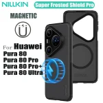 Чехол Nillkin Super Frosted Shield Pro Magnetic для Huawei Pura 80 Pro, Huawei Pura 80 Pro+, Huawei Pura 80, Huawei Pura 80 Ultra