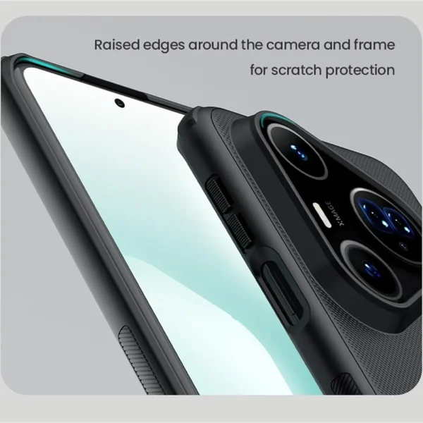 Чехол Nillkin Super Frosted Shield Pro Magnetic для Huawei Pura 80 Pro, Huawei Pura 80 Pro+, Huawei Pura 80, Huawei Pura 80 Ultra — изображение 3
