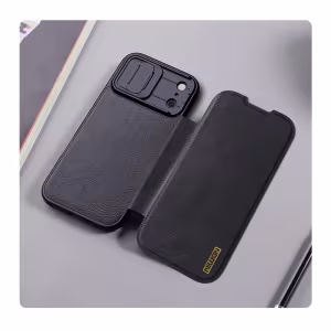 Чехол Nillkin Qin Pro для iPhone 17 Pro Max, iPhone 17 Pro, iPhone 17, iPhone 17 Air