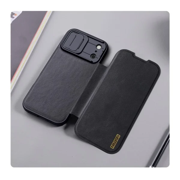 Чехол Nillkin Qin Pro для iPhone 17 Pro Max, iPhone 17 Pro, iPhone 17, iPhone 17 Air