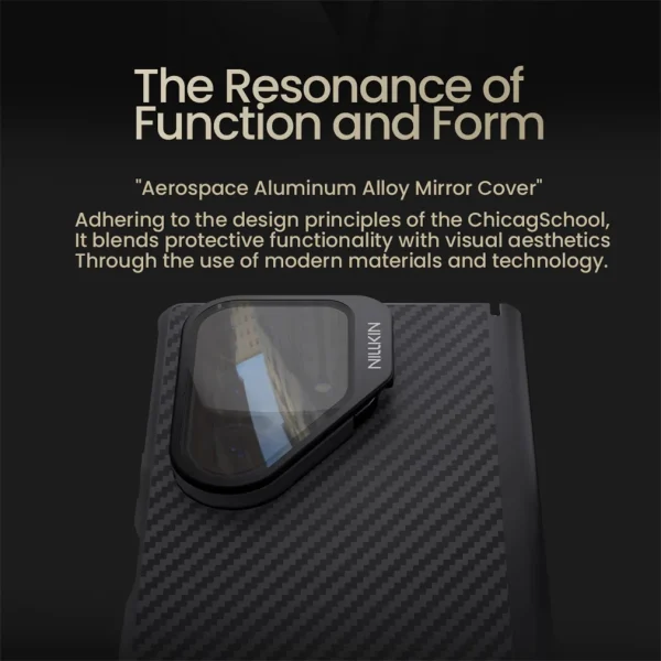 Чехол Nillkin CarboProp Magnetic для Samsung Galaxy Z Fold 7 — изображение 4
