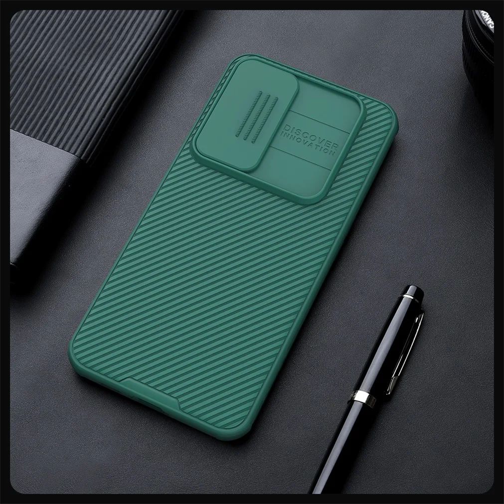 For Samsung Galaxy S24 FE Case NILLKIN CamShield Pro Case Shockproof Privacy Protection Slide Camera Cover For Samsung S24 FE