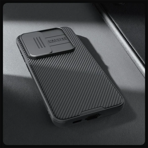 Чехол Nillkin CamShield Pro для Samsung Galaxy S24 FE