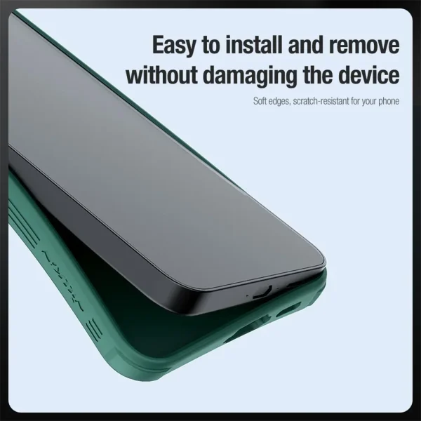 Чехол Nillkin CamShield Pro для Samsung Galaxy S24 FE — изображение 3