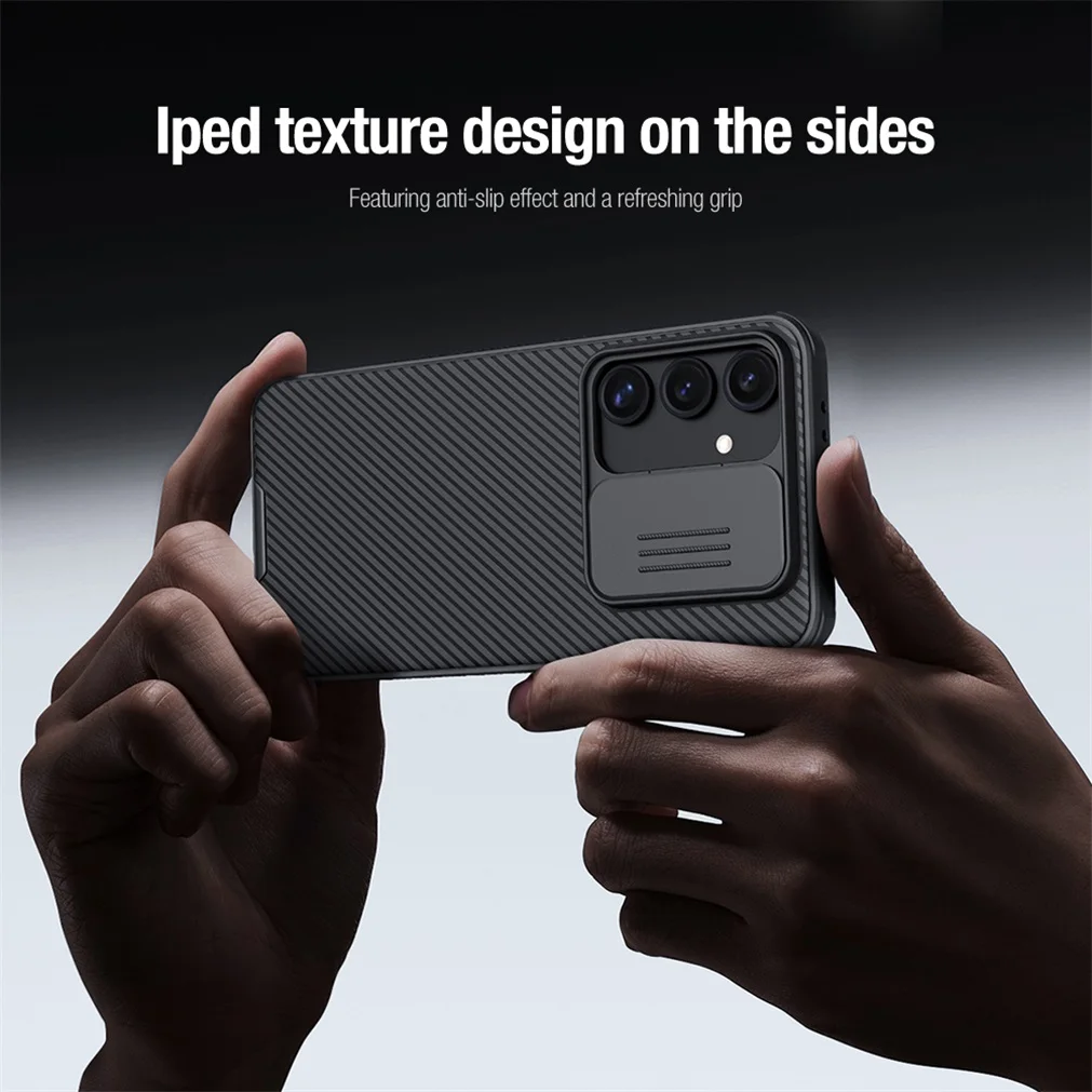 For Samsung Galaxy S24 FE Case NILLKIN CamShield Pro Case Shockproof Privacy Protection Slide Camera Cover For Samsung S24 FE