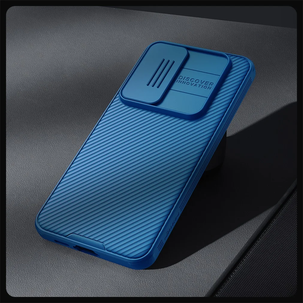 For Samsung Galaxy S24 FE Case NILLKIN CamShield Pro Case Shockproof Privacy Protection Slide Camera Cover For Samsung S24 FE