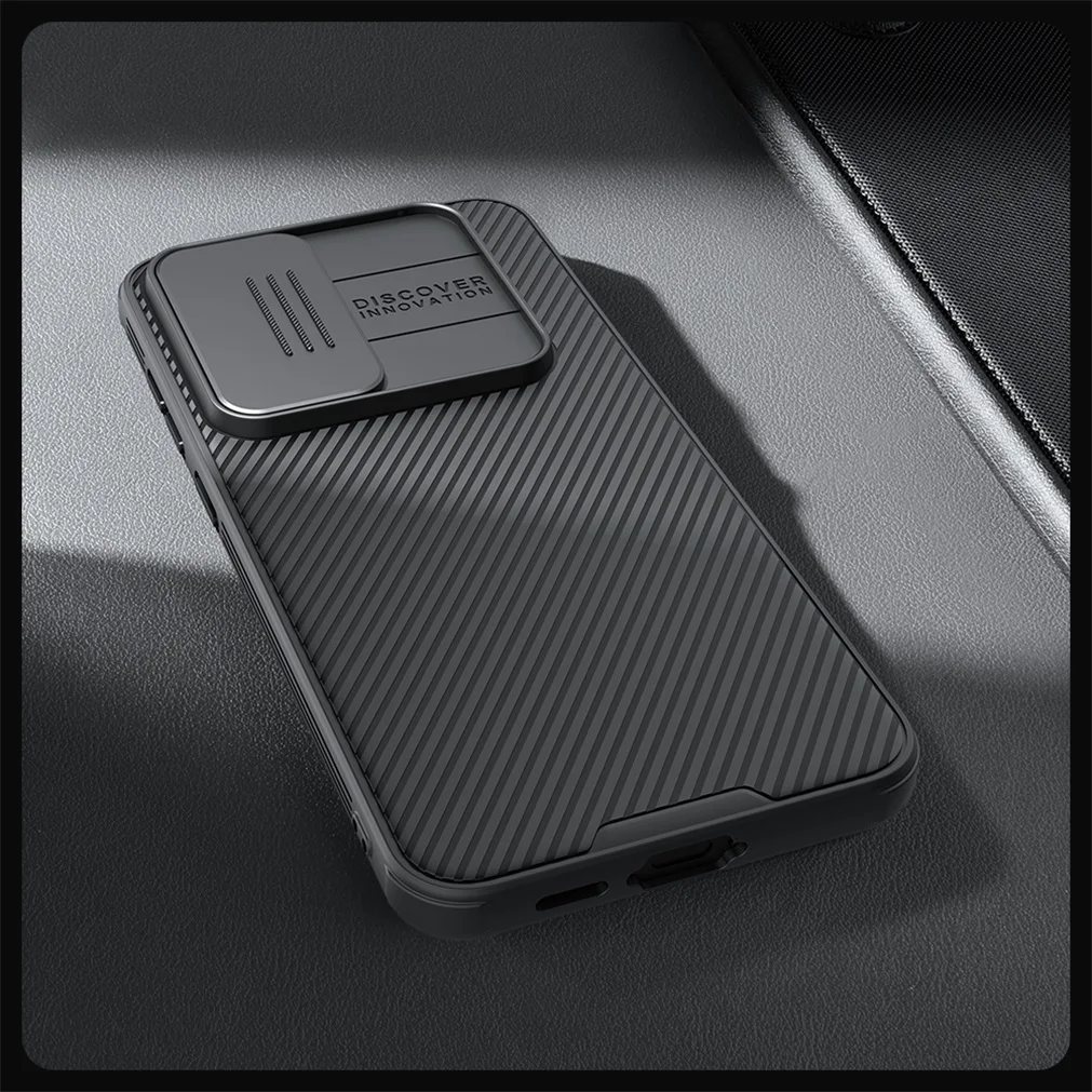 For Samsung Galaxy S24 FE Case NILLKIN CamShield Pro Case Shockproof Privacy Protection Slide Camera Cover For Samsung S24 FE