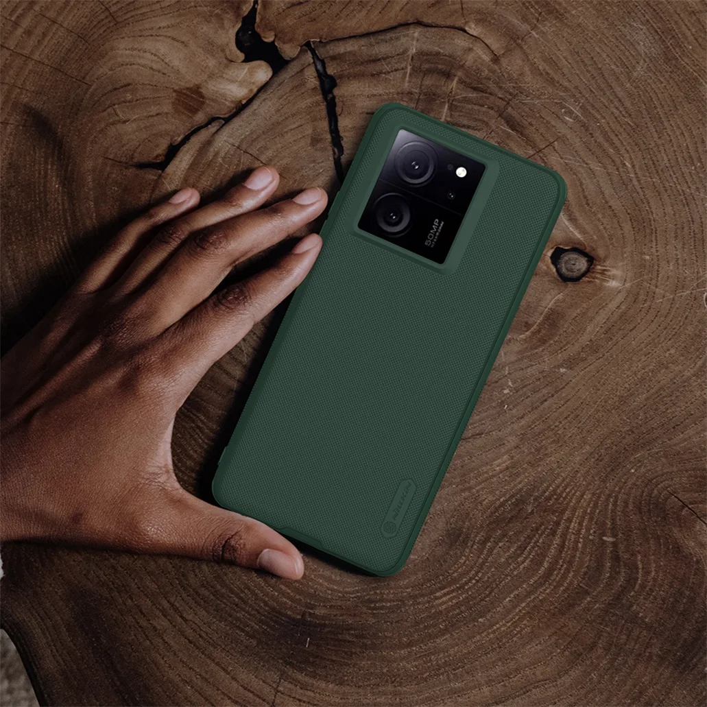 Nillkin For Xiaomi 13T Pro Case Super Frosted Shield Pro Soft TPU Edge PC Shell Luxuly Shockproof Back Cover For Xiaomi Mi 13T