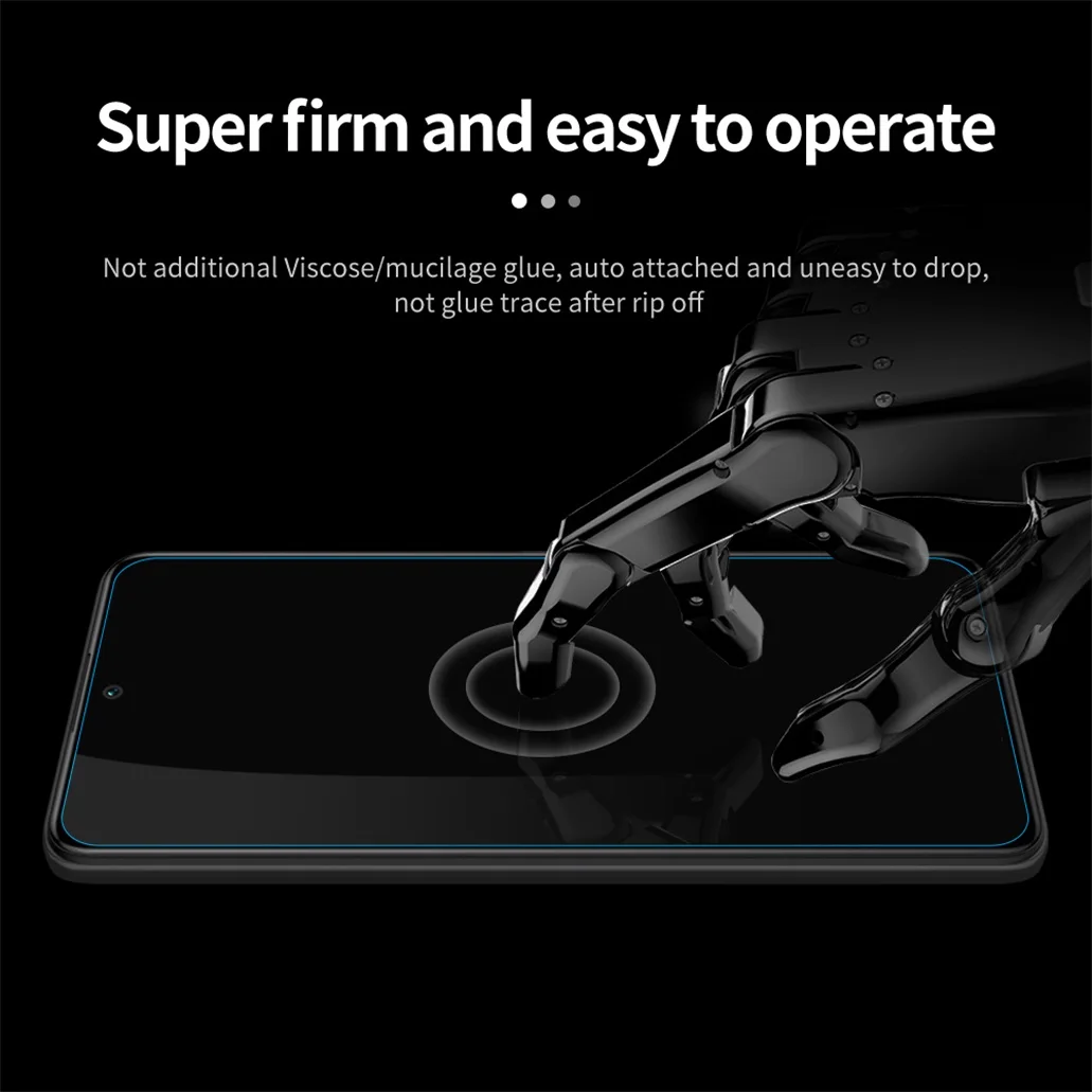 Nillkin For Xiaomi Poco F4 5G Tempered Glass H+PRO Glass 2.5D 0.2mm 9H Anti-Explosion Phone Screen Protector Film For Poco F4 5G