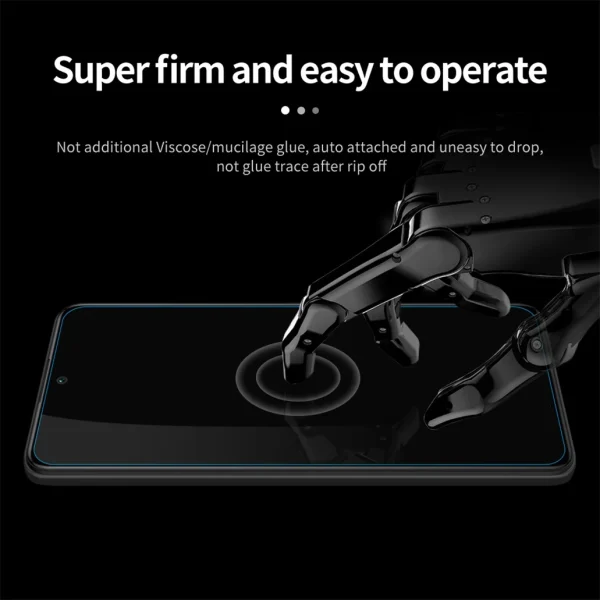 Защитное стекло Nillkin для Xiaomi Poco F4 5G (H) — изображение 4