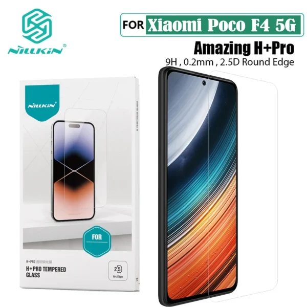 Защитное стекло Nillkin для Xiaomi Poco F4 5G (H)