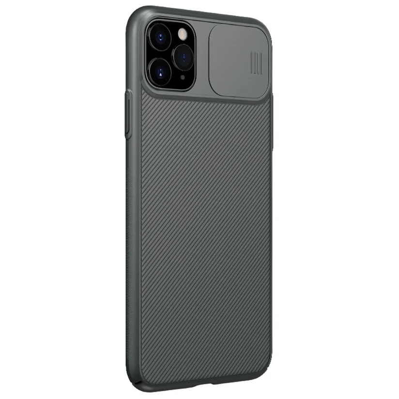 For iPhone 12 Pro Max Case NILLKIN CamShield Case Slide Camera Cover Protect Privacy Classic Back Cover For iPhone 12 mini