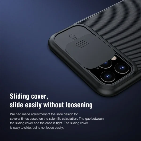 Чехол Nillkin CamShield для iPhone 12 Pro Max — изображение 2