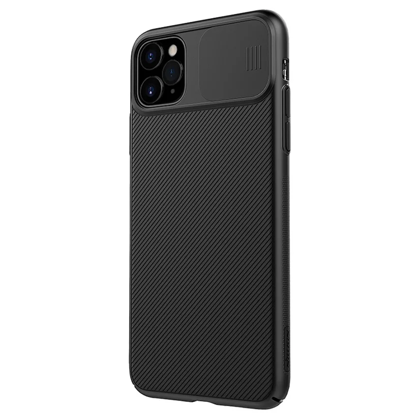 For iPhone 12 Pro Max Case NILLKIN CamShield Case Slide Camera Cover Protect Privacy Classic Back Cover For iPhone 12 mini
