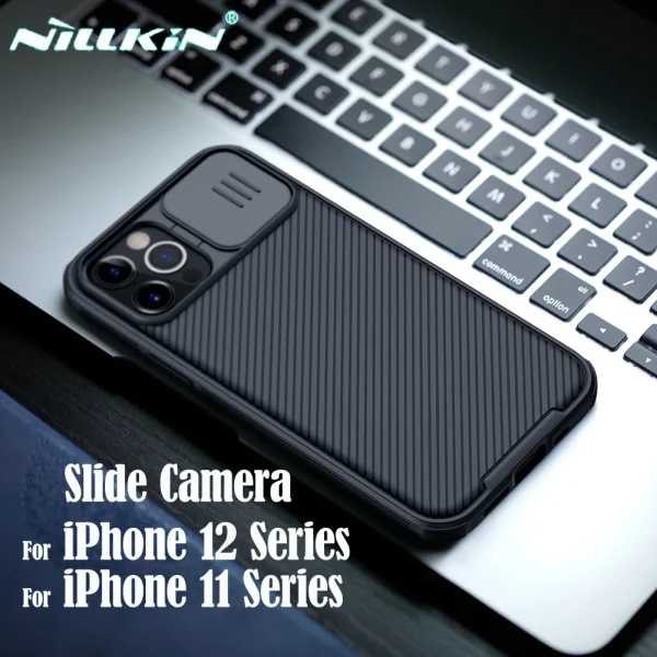 Чехол Nillkin CamShield для iPhone 12 Pro Max