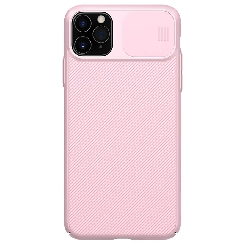 For iPhone 12 Pro Max Case NILLKIN CamShield Case Slide Camera Cover Protect Privacy Classic Back Cover For iPhone 12 mini