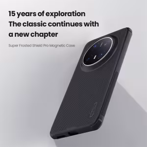 Чехол Nillkin Super Frosted Shield Pro для Huawei Mate 70, Mate 70 Pro, Mate 70 Pro Plus (MagSafe)