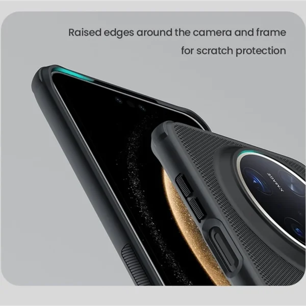 Чехол Nillkin Super Frosted Shield Pro для Huawei Mate 70, Mate 70 Pro, Mate 70 Pro Plus (MagSafe) — изображение 3