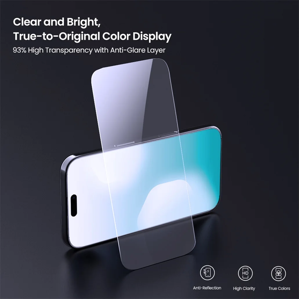 Nillkin For iPhone 17 Pro Max Screen Protector H+PRO Anti-Explosion 2.5D Tempered Glass For iPhone 17 / 17 Pro / Air With Tool