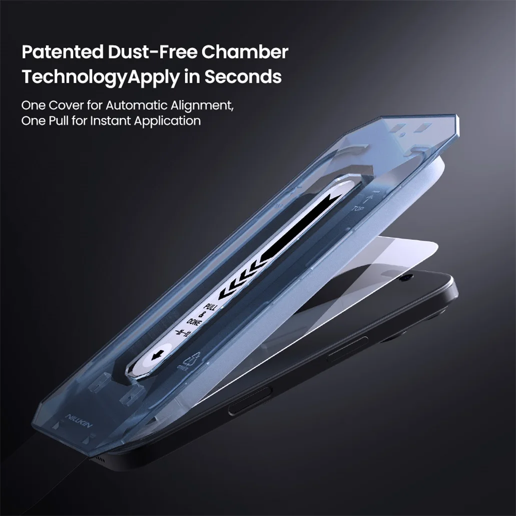 Nillkin For iPhone 17 Pro Max Screen Protector H+PRO Anti-Explosion 2.5D Tempered Glass For iPhone 17 / 17 Pro / Air With Tool