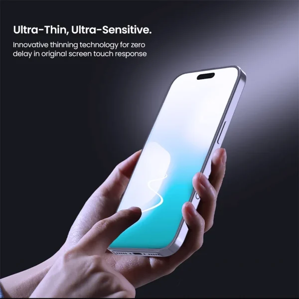 Защитное стекло Nillkin для iPhone 17, iPhone 17 Pro, iPhone 17 Air, iPhone 17 Pro Max (H+PRO) — изображение 4
