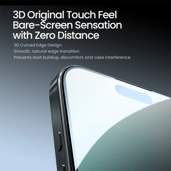 Защитное стекло Nillkin для iPhone 17, iPhone 17 Pro, iPhone 17 Air, iPhone 17 Pro Max (H+PRO AR) — изображение 4