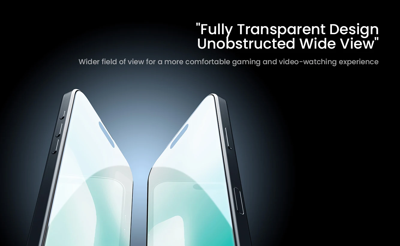 Nillkin Screen Protector For iPhone 17 Pro Max Anti-Reflective Full Coverage AR 3D Tempered Glass For iPhone17 Pro / iPhone Air