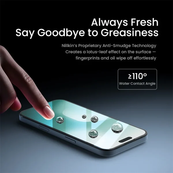 Защитное стекло Nillkin для iPhone 17, iPhone 17 Pro, iPhone 17 Air, iPhone 17 Pro Max (H+PRO AR) — изображение 3