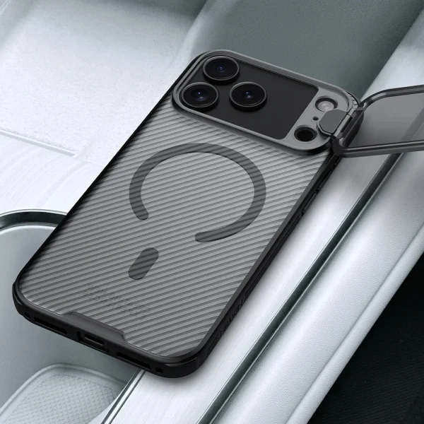 Чехол Nillkin CamShield Prop для iPhone 17 Pro, iPhone 17 Pro Max (MagSafe)