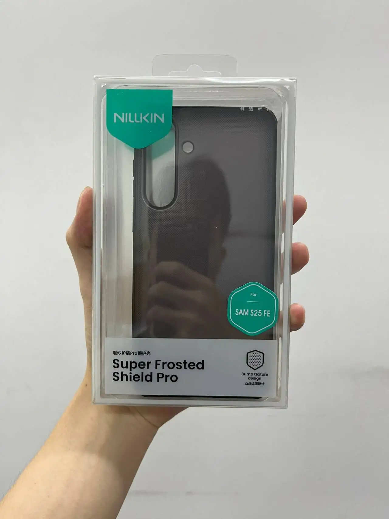 For Samsung Galaxy S25 FE Case Nillkin Frosted Shield Pro Soft Edges Hard Shell Shockproof Ultra-thin Cover For Samsung S25 FE