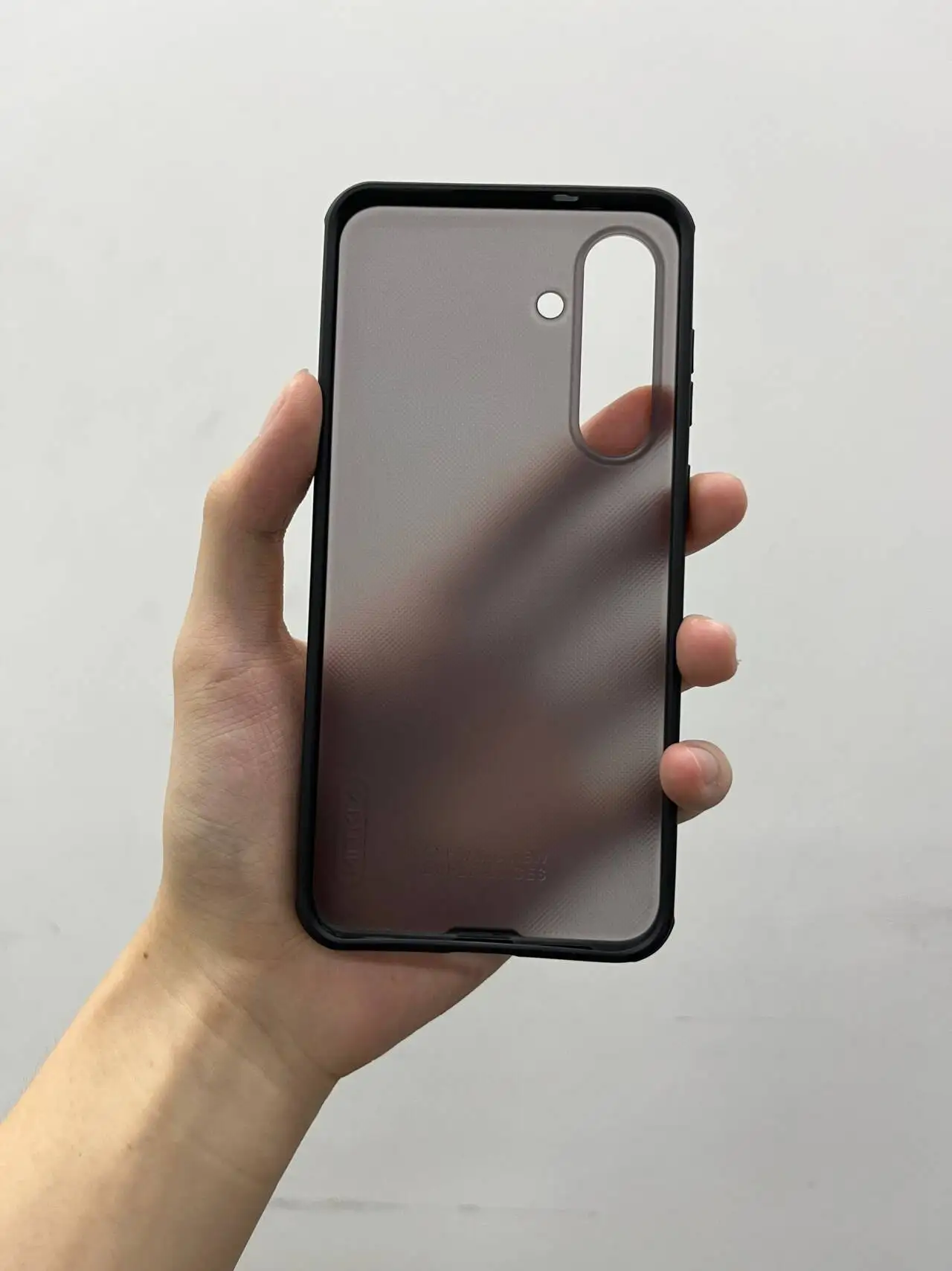For Samsung Galaxy S25 FE Case Nillkin Frosted Shield Pro Soft Edges Hard Shell Shockproof Ultra-thin Cover For Samsung S25 FE