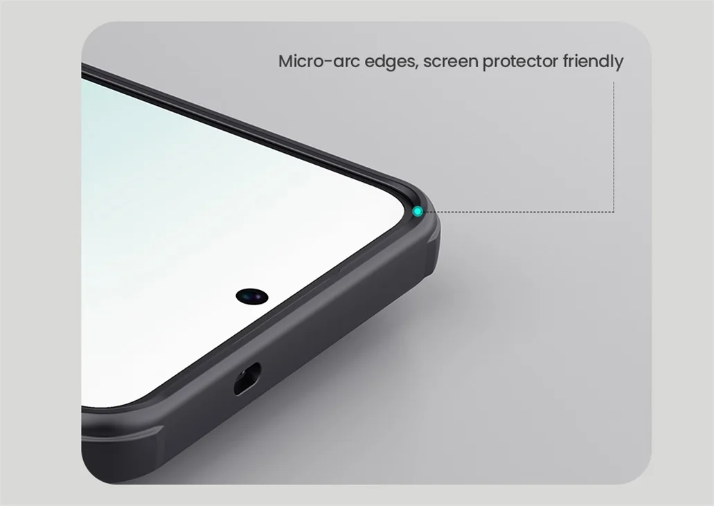 For Samsung Galaxy S25 FE Case Nillkin Frosted Shield Pro Soft Edges Hard Shell Shockproof Ultra-thin Cover For Samsung S25 FE