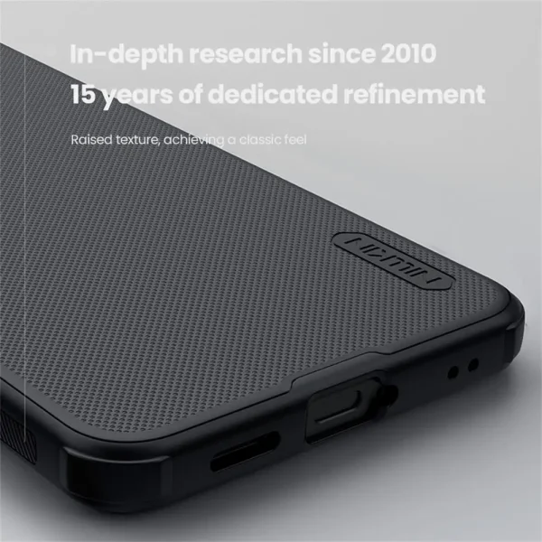 Чехол Nillkin Super Frosted Shield Pro для Samsung Galaxy S25 FE — изображение 2