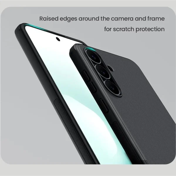 Чехол Nillkin Super Frosted Shield Pro для Samsung Galaxy S25 FE — изображение 5