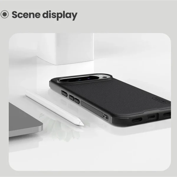 Чехол Nillkin Super Frosted Shield Pro Magnetic для Google Pixel 10, Pixel 10 Pro, Pixel 10 Pro XL — изображение 6
