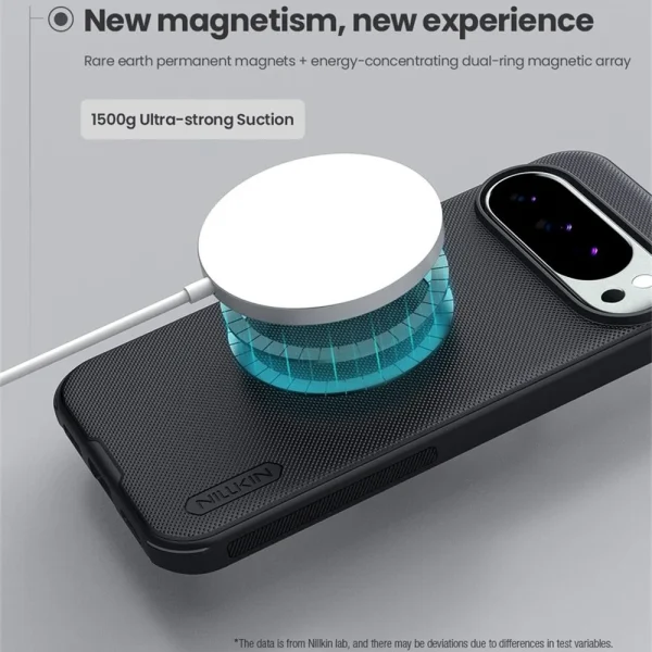 Чехол Nillkin Super Frosted Shield Pro Magnetic для Google Pixel 10, Pixel 10 Pro, Pixel 10 Pro XL — изображение 4