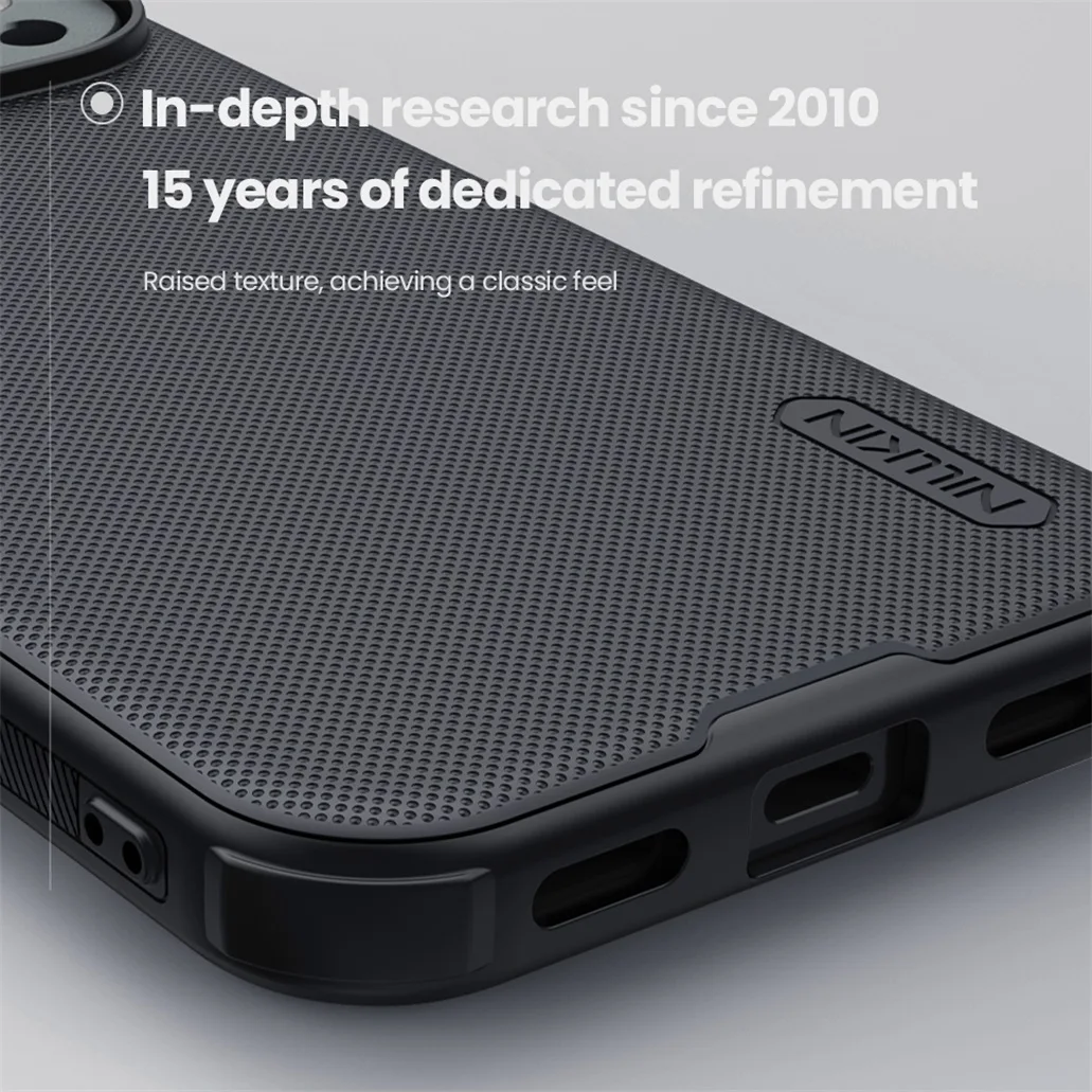 Nillkin For Google Pixel 10 Pro / Pro XL MagSafe Case Frosted Shield Magnetic Case Shockproof Ultra-thin Back Cover For Pixel10