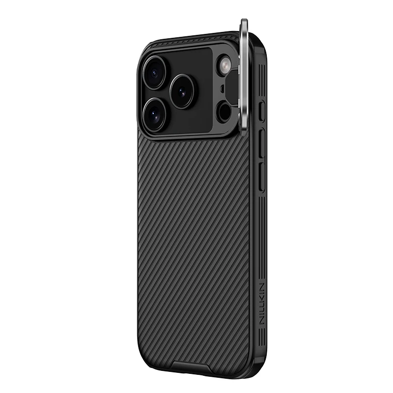 NILLKIN For iPhone 17 Pro Max MagSafe Case Shockproof Luxury Magnetic Case For iPhone17 Pro With Camera Protective Cover