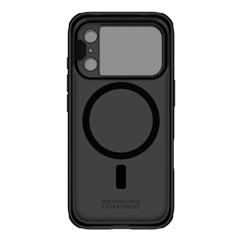 NILLKIN For iPhone 17 Pro Max MagSafe Case Shockproof Luxury Magnetic Case For iPhone17 Pro With Camera Protective Cover