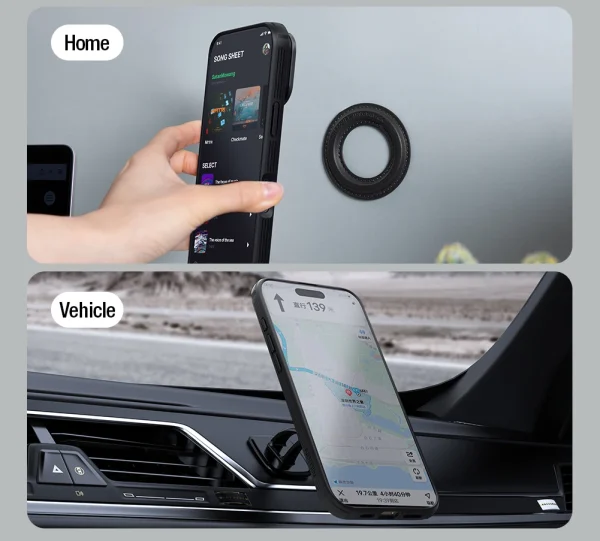 Чехол Nillkin CamShield Pro для iPhone 17 Pro, iPhone 17 Pro Max (MagSafe) — изображение 5