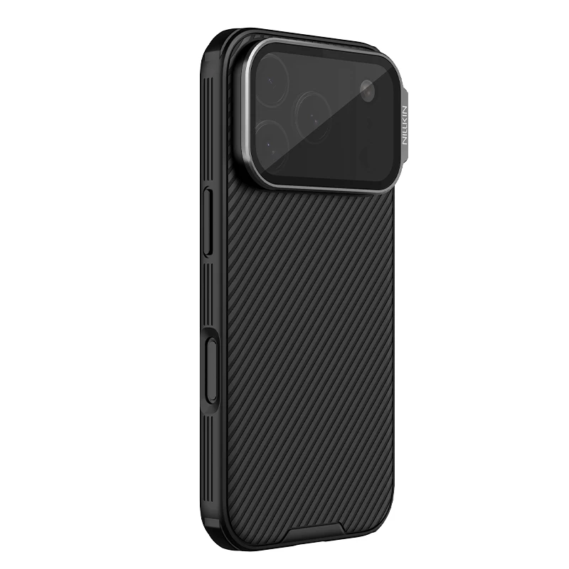 NILLKIN For iPhone 17 Pro Max MagSafe Case Shockproof Luxury Magnetic Case For iPhone17 Pro With Camera Protective Cover