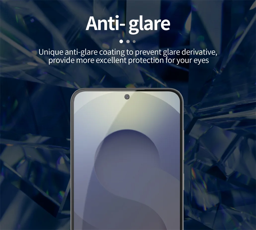 Nillkin For Samsung Galaxy S25 FE Tempered Glass Amazing H+PRO Anti-Explosion 2.5D 9H Screen Protector Film For Samsung S25 FE