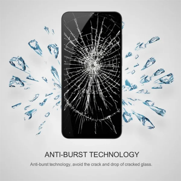 Защитное стекло Nillkin для Samsung Galaxy S25 FE (CP+PRO) — изображение 5